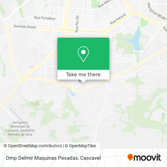 Dmp Delmir Maquinas Pesadas map