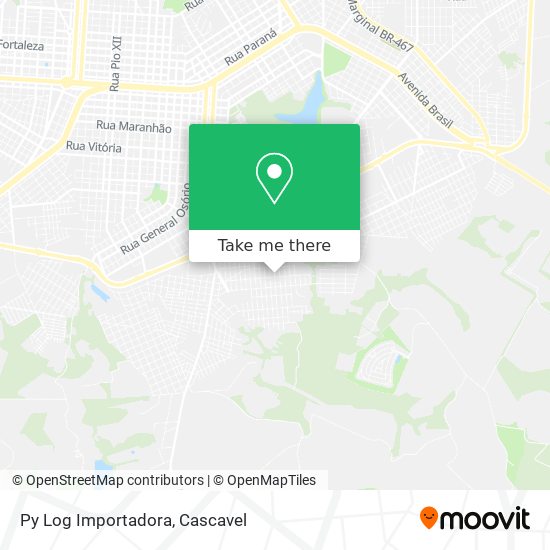 Py Log Importadora map