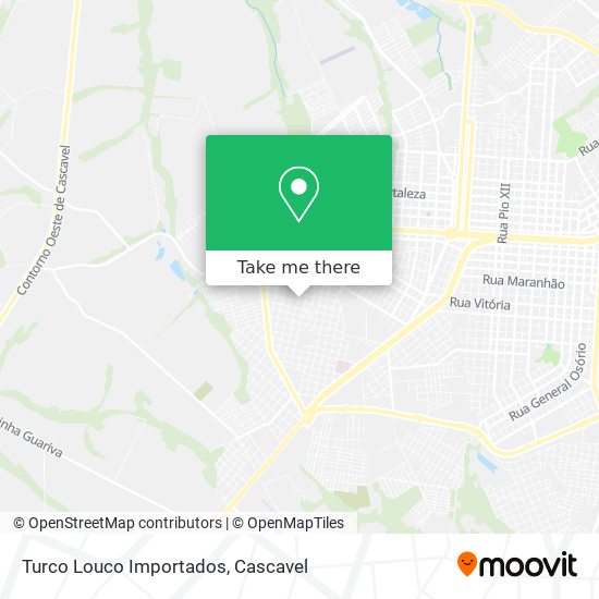 Turco Louco Importados map