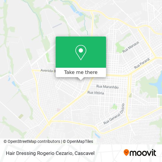 Hair Dressing Rogerio Cezario map
