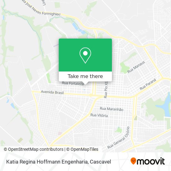 Katia Regina Hoffmann Engenharia map