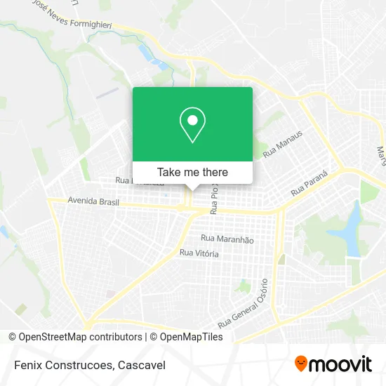 Fenix Construcoes map