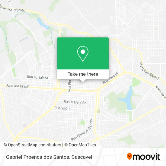 Gabriel Proenca dos Santos map