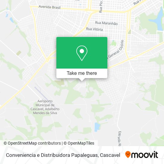 Conveniencia e Distribuidora Papaleguas map