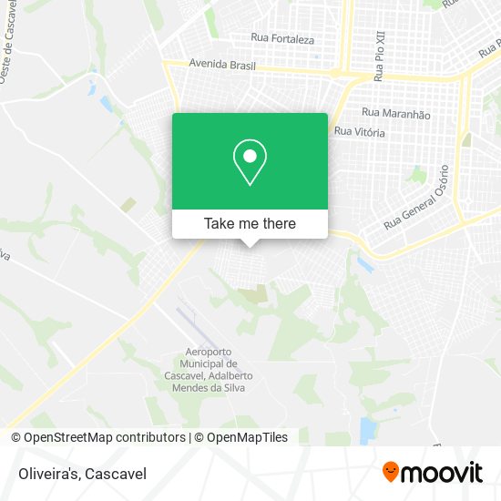 Mapa Oliveira's