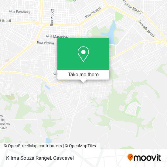 Mapa Kilma Souza Rangel