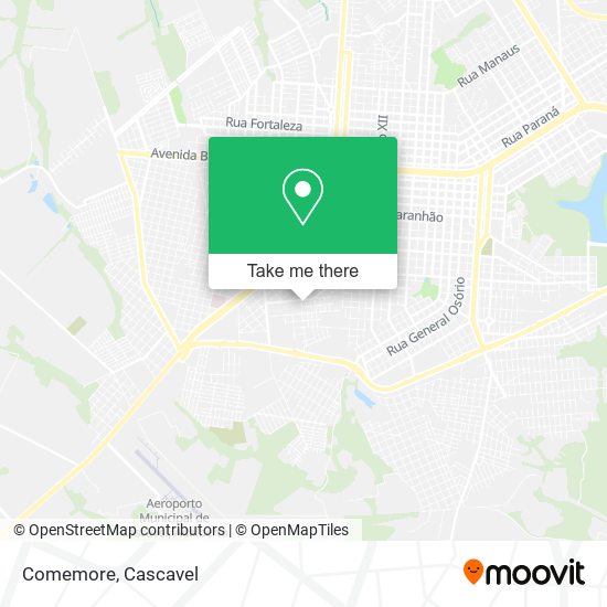 Comemore map