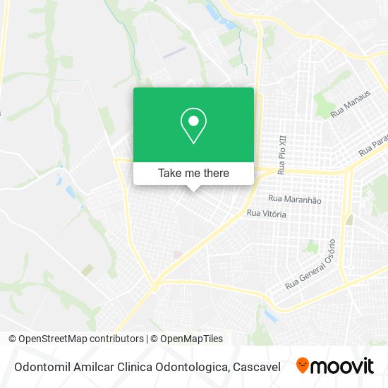 Odontomil Amilcar Clinica Odontologica map