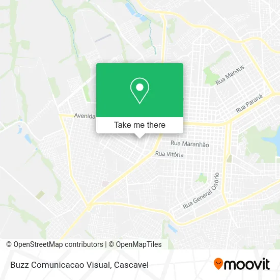 Buzz Comunicacao Visual map