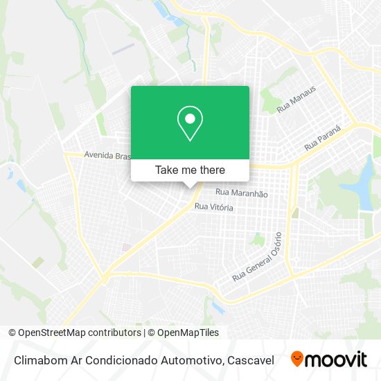 Climabom Ar Condicionado Automotivo map