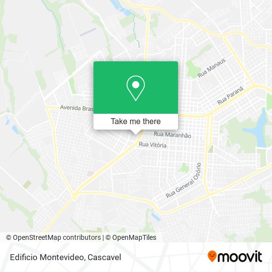 Edificio Montevideo map