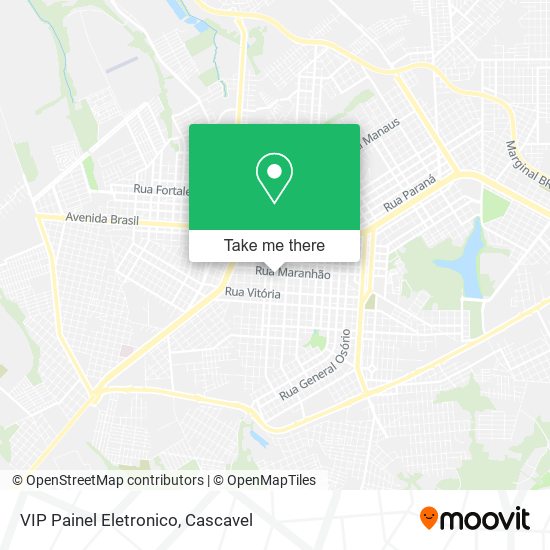VIP Painel Eletronico map