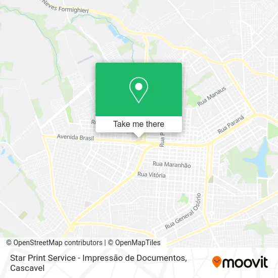 Star Print Service - Impressão de Documentos map