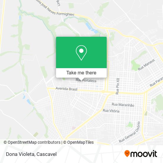 Dona Violeta map