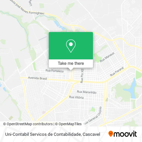 Uni-Contabil Servicos de Contabilidade map