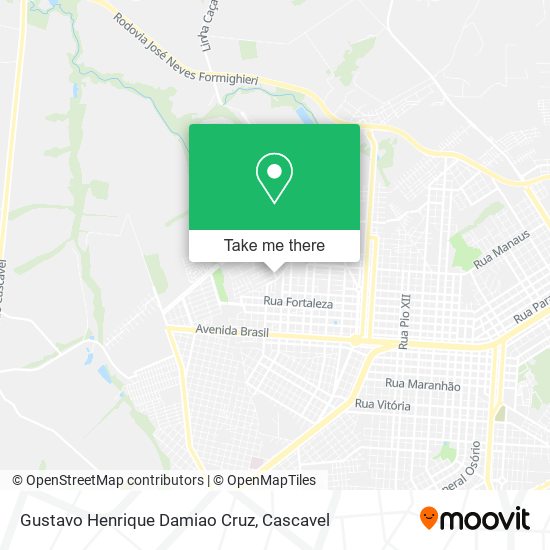 Gustavo Henrique Damiao Cruz map