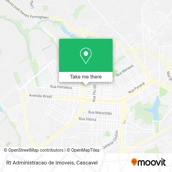 Rt Administracao de Imoveis map
