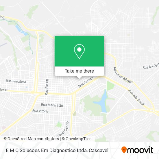 E M C Solucoes Em Diagnostico Ltda map