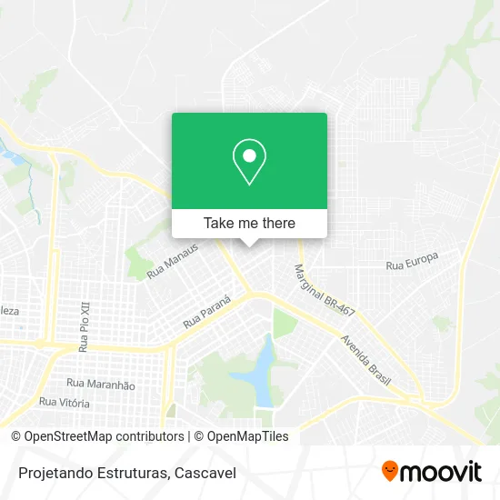 Projetando Estruturas map