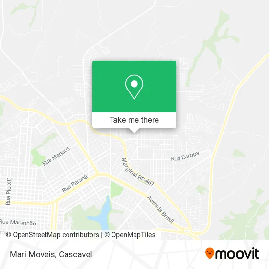 Mari Moveis map