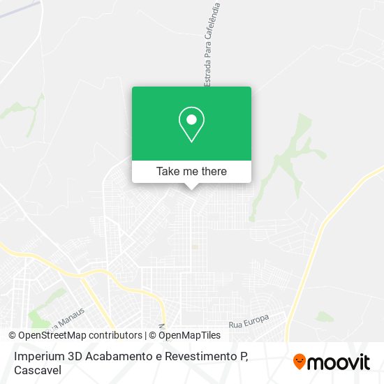 Imperium 3D Acabamento e Revestimento P map