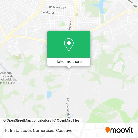 Ft Instalacoes Comerciais map