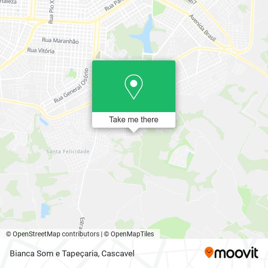 Bianca Som e Tapeçaria map