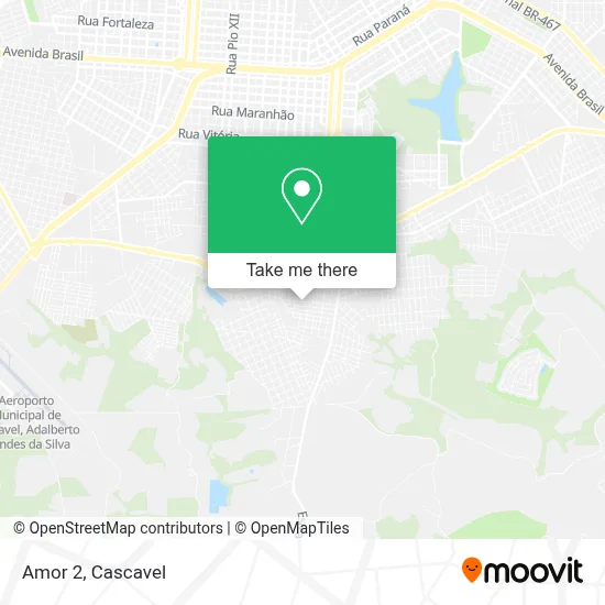 Amor 2 map