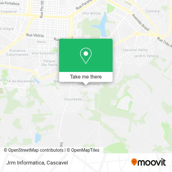 Jrm Informatica map