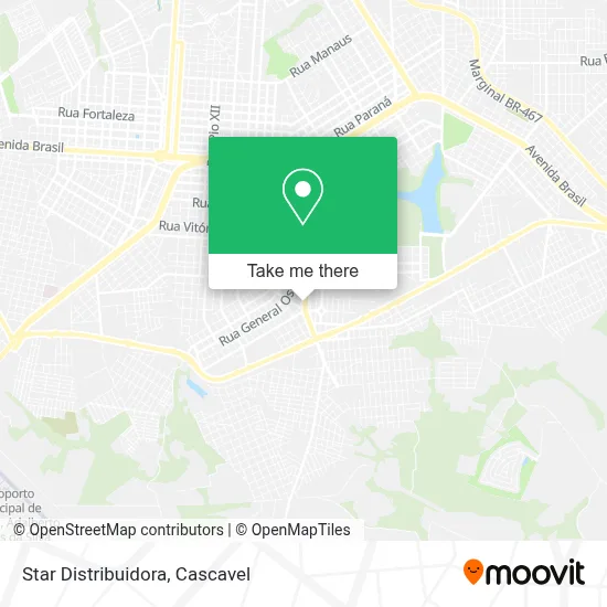 Star Distribuidora map