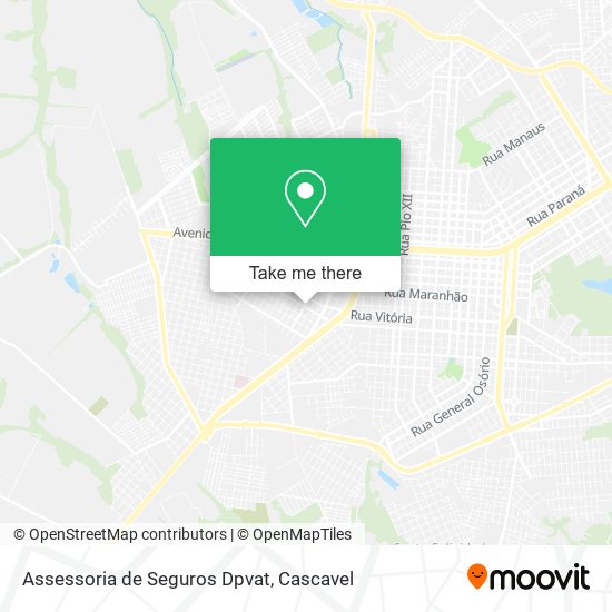 Mapa Assessoria de Seguros Dpvat