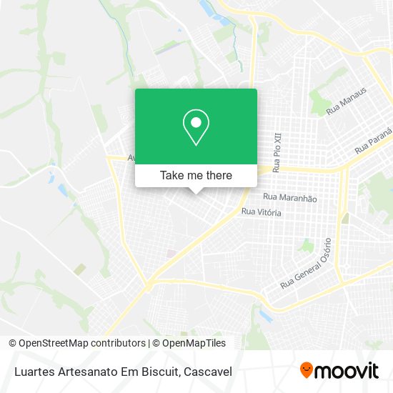 Luartes Artesanato Em Biscuit map