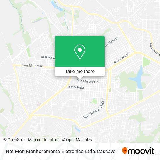 Net Mon Monitoramento Eletronico Ltda map