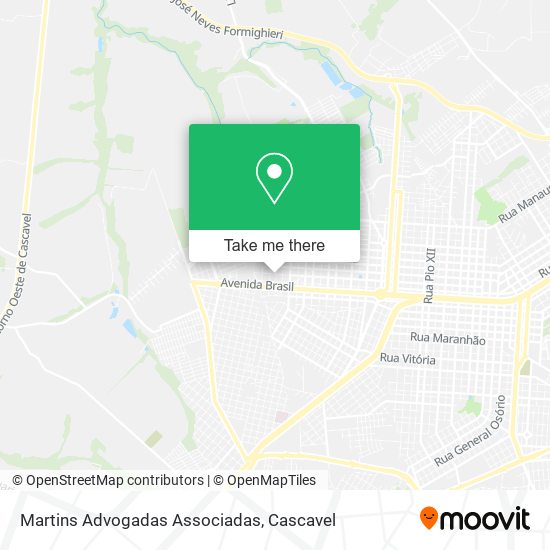 Martins Advogadas Associadas map
