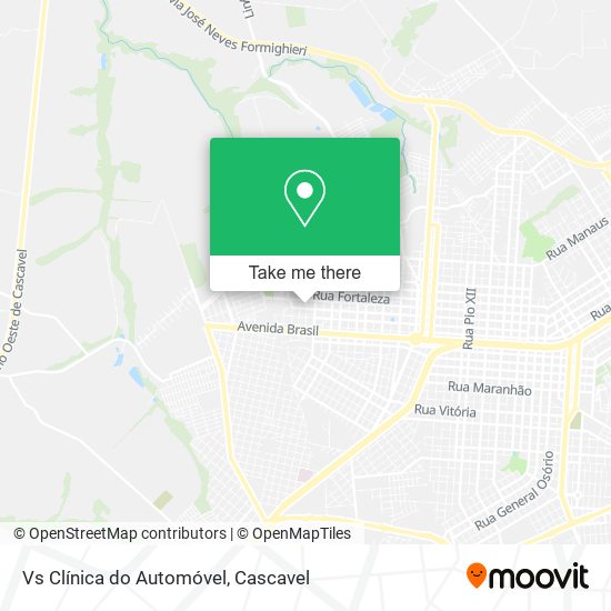 Vs Clínica do Automóvel map