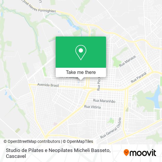 Studio de Pilates e Neopilates Micheli Basseto map