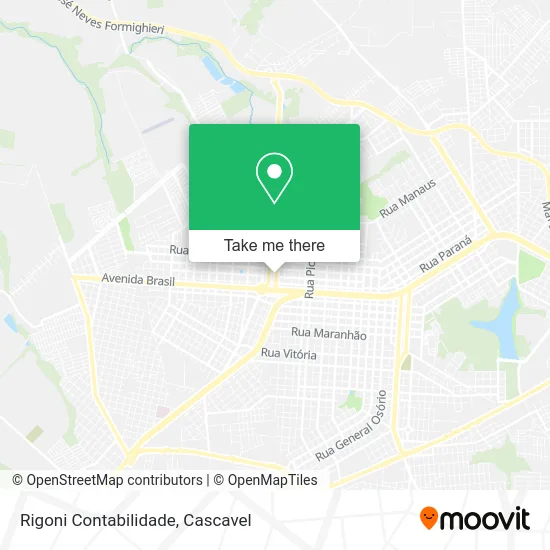 Rigoni Contabilidade map