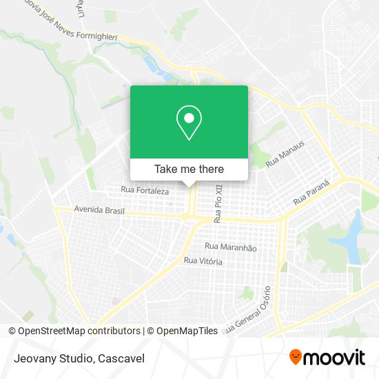 Jeovany Studio map