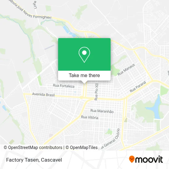 Factory Tasen map