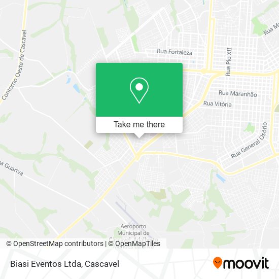 Biasi Eventos Ltda map