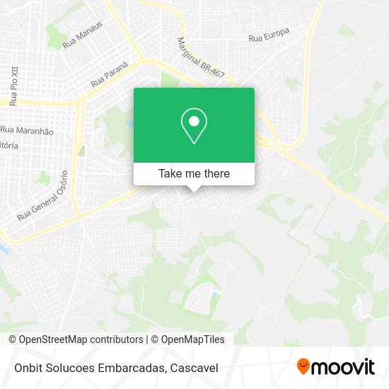 Onbit Solucoes Embarcadas map