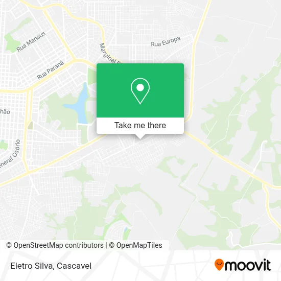 Eletro Silva map
