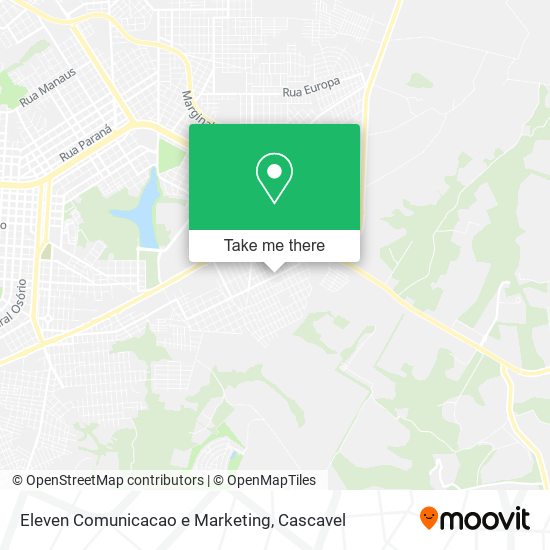 Eleven Comunicacao e Marketing map