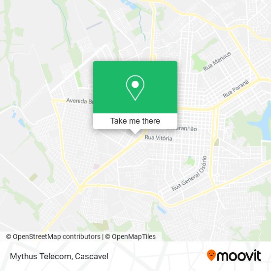 Mythus Telecom map