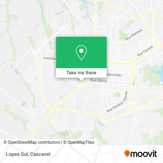 Lopes Sul map