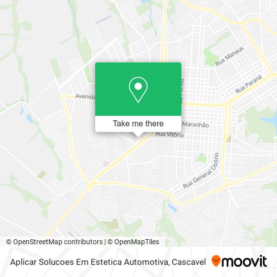 Aplicar Solucoes Em Estetica Automotiva map