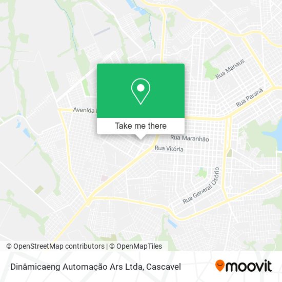Dinâmicaeng Automação Ars Ltda map