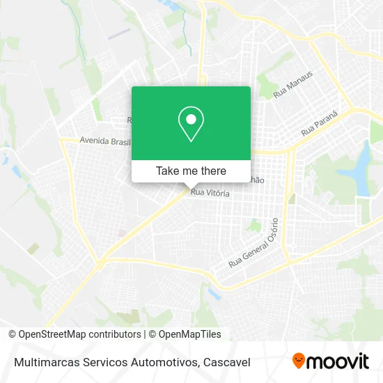 Multimarcas Servicos Automotivos map