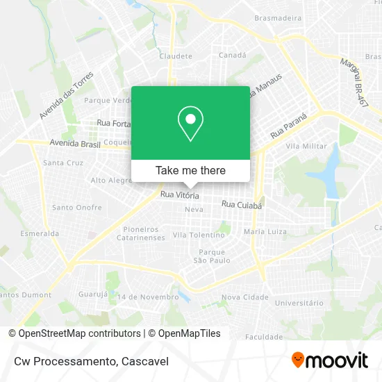 Cw Processamento map