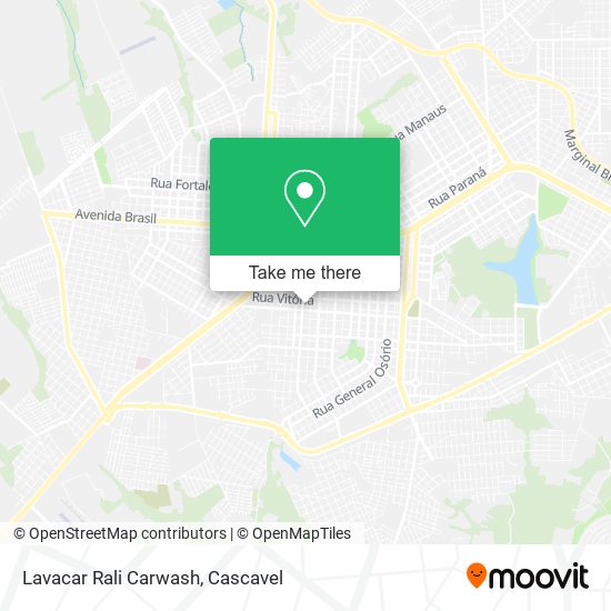 Lavacar Rali Carwash map